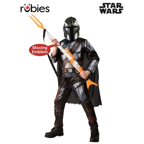 Star Wars Mandalorian Deluxe Child Costume - 3-5 Years