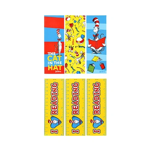 Dr. Seuss Bookmark Party Favours 12 Pack