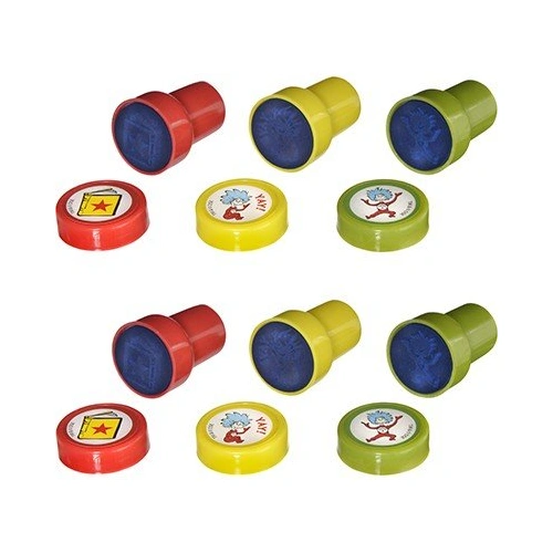 Cat in the Hat Stamps Party Favours 36 Pack