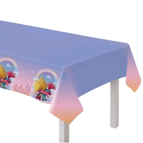 Trolls Band Together Paper Tablecover