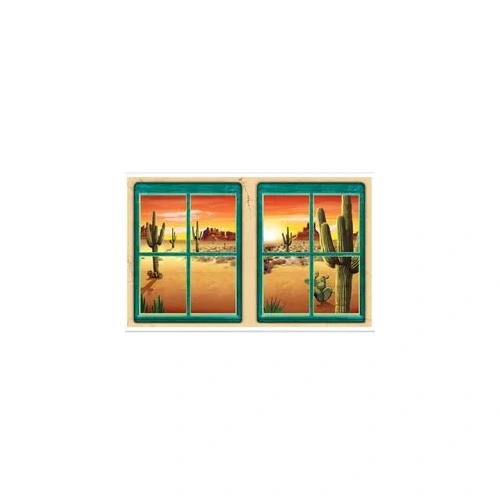 Desert Window Cutout Props 2 Pack