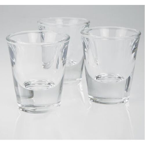 Classic Glass Shot Glass (30ml)
