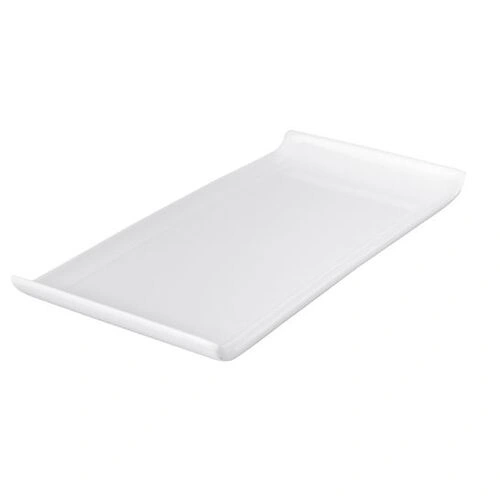 Melamine Rectangular Platter with Lip -- 300 x 145MM