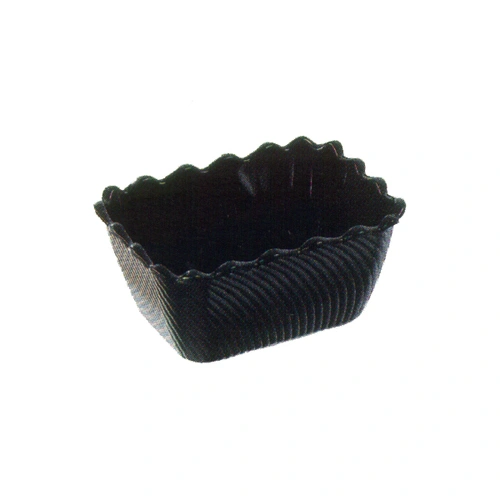 Small Tulip Bowl  - BLACK