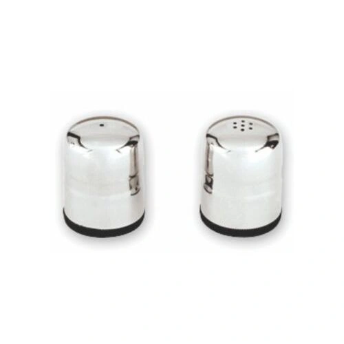 Stainless Steel Dome Shape Salt & Pepper Shakers*