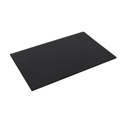 Olympia Smooth Edged Slate Platter (28x18cm, Pack of 2)