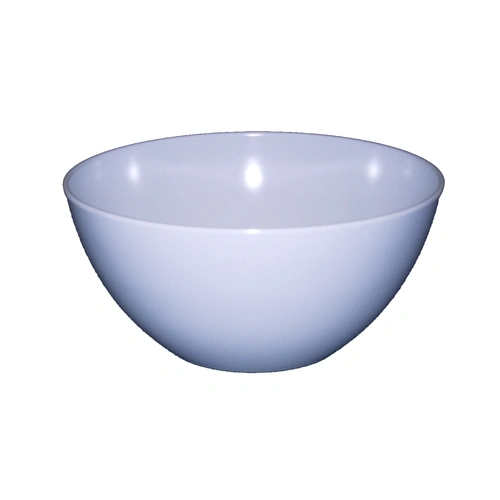 Melamine Round Bowl -- WHITE*