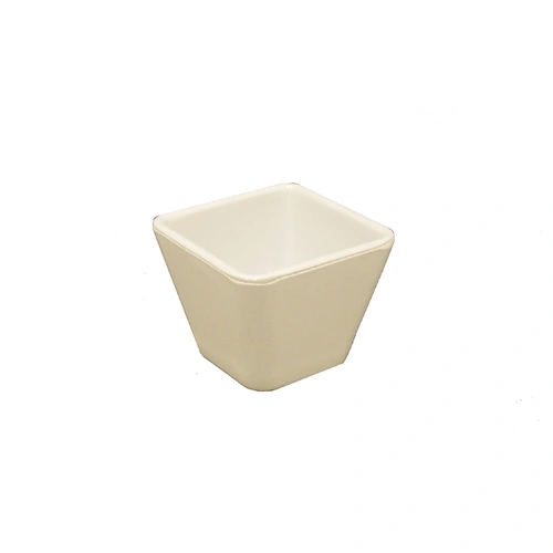 Melamine Square Bowl -- WHITE*