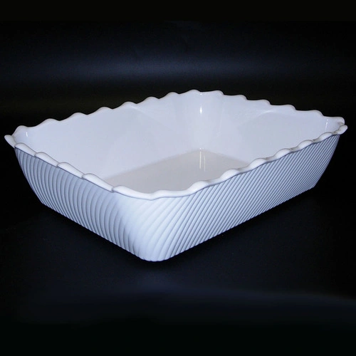 Large Tulip Bowl - WHITE