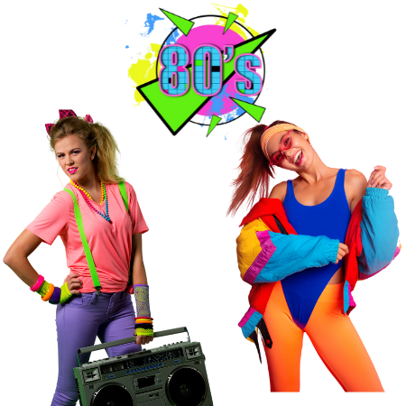 80's Dress Up Ideas - Your guide to 80s Fashion